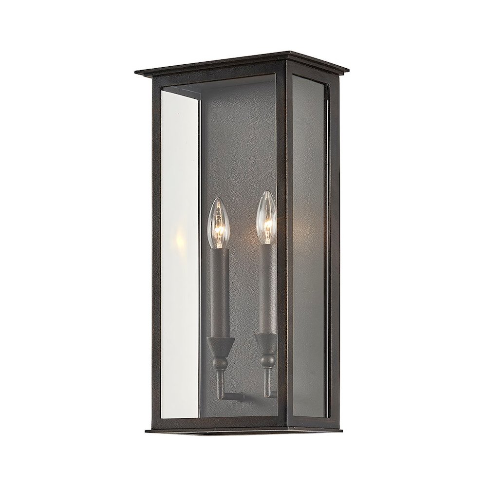 Chauncey Exterior Wall Sconce, Vintage Bronze. Picture 1