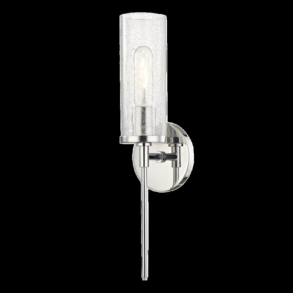 Olivia Wall Sconce, Polished Nickel. Picture 1