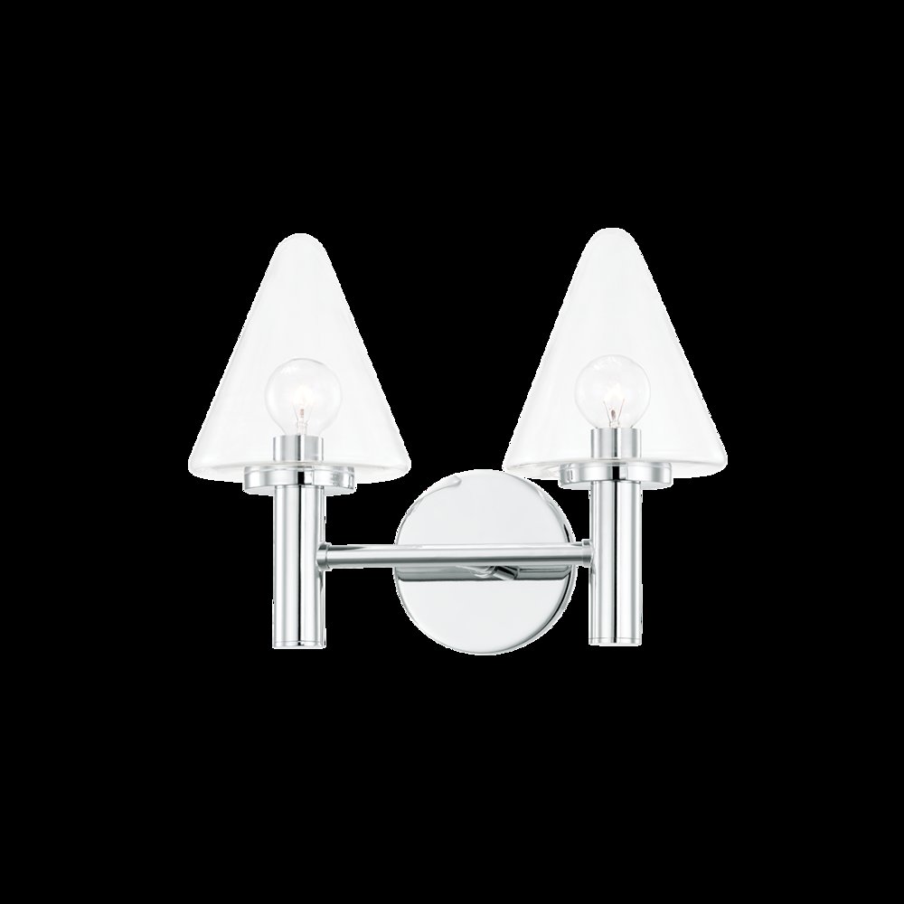 Connie Bath And Vanity, Polished Chrome. Picture 1