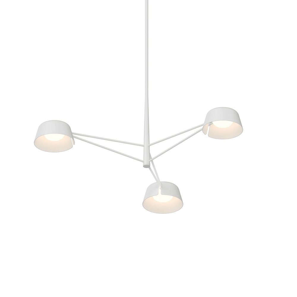 Ray Chandelier, Warm Gray. Picture 1