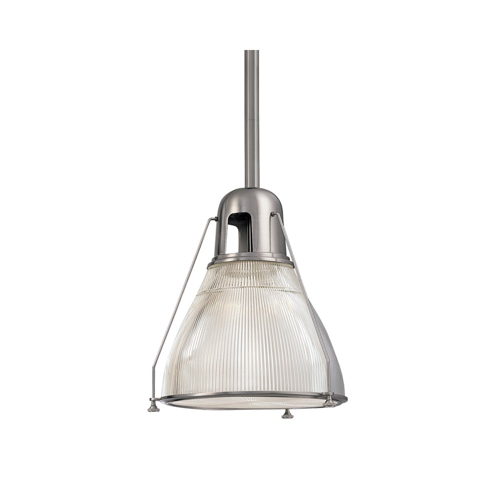 Haverhill Pendant, Satin Nickel. Picture 1
