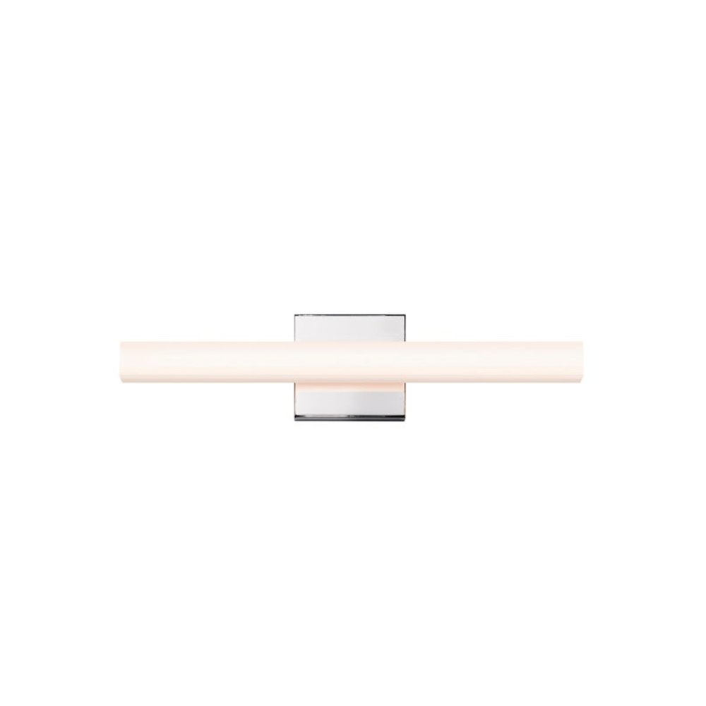 SQ-Bar Bath and Vanity, Polished Chrome. Picture 1