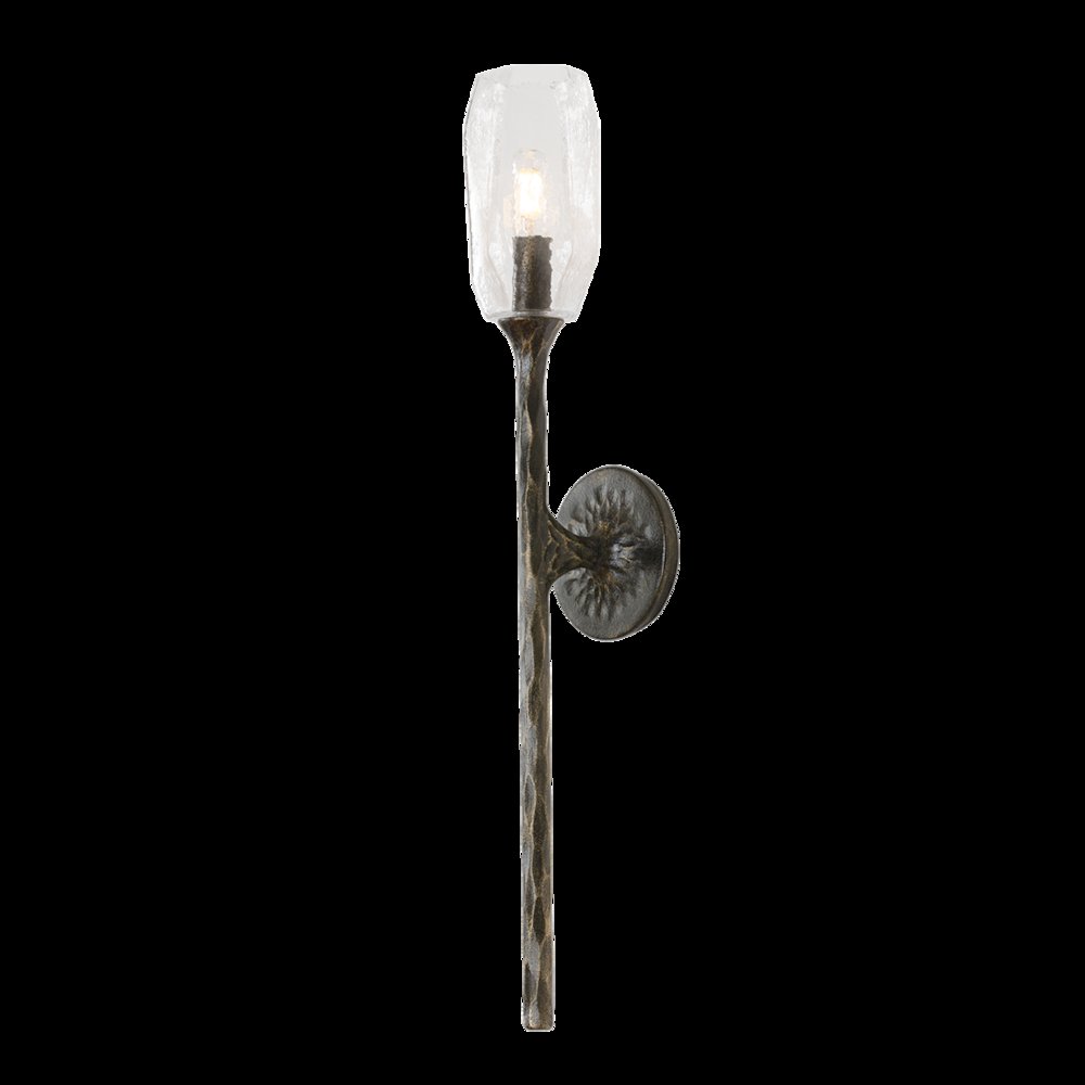 Lyle Wall Sconce, Black Patina Gold. Picture 1
