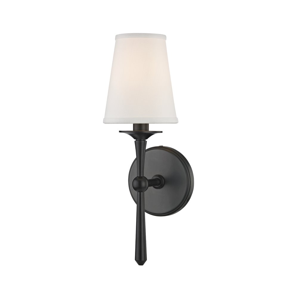 Islip Wall Sconce, Old Bronze. Picture 1