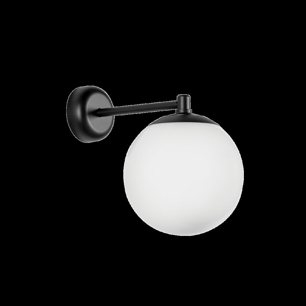 Laguna Wall Sconce, Matte Black. Picture 1