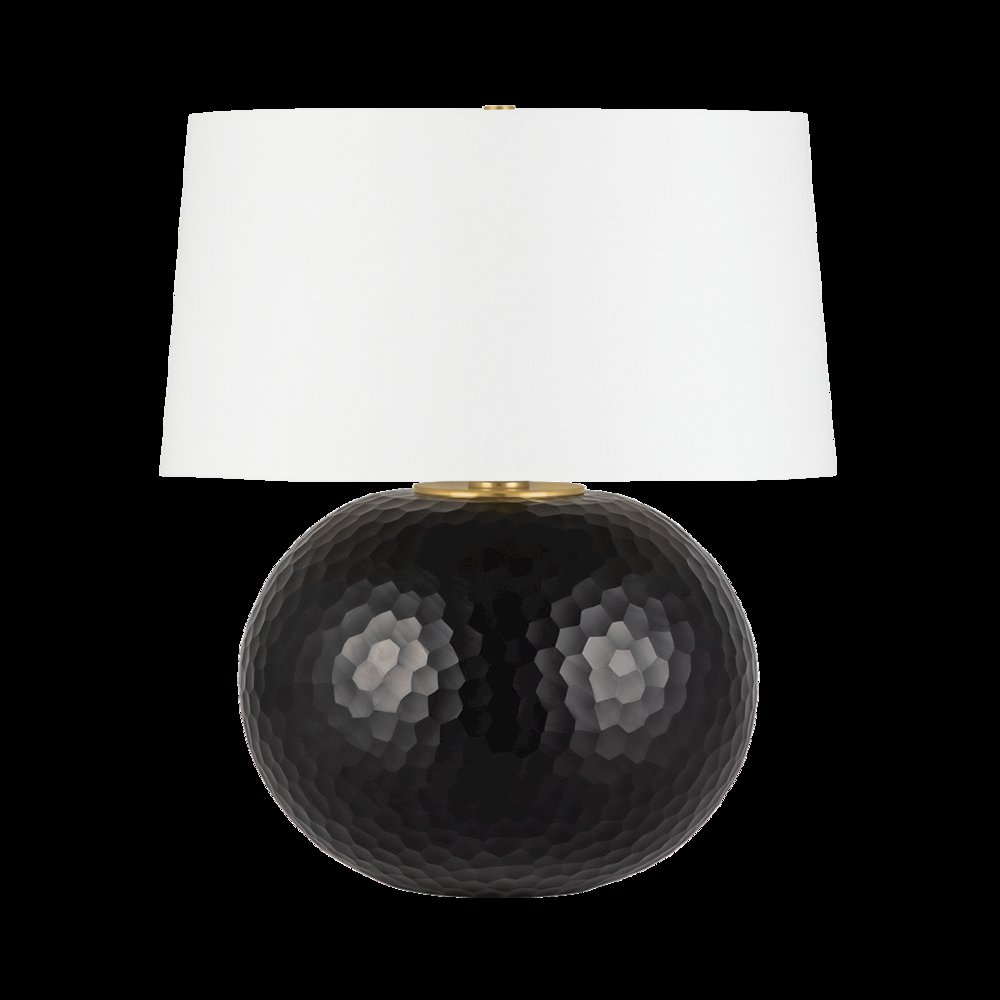 Dashville Table Lamp, Aged Brass. Picture 1
