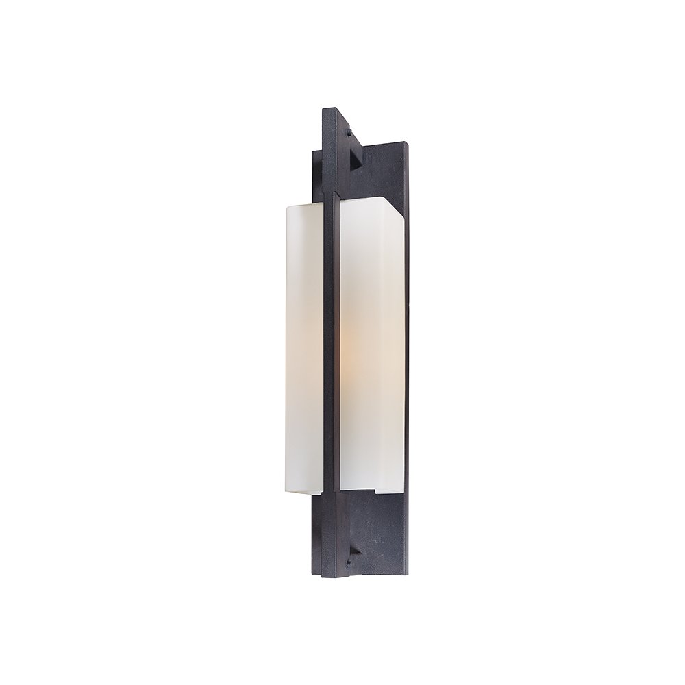 Blade Exterior Wall Sconce, Forged Iron. Picture 1