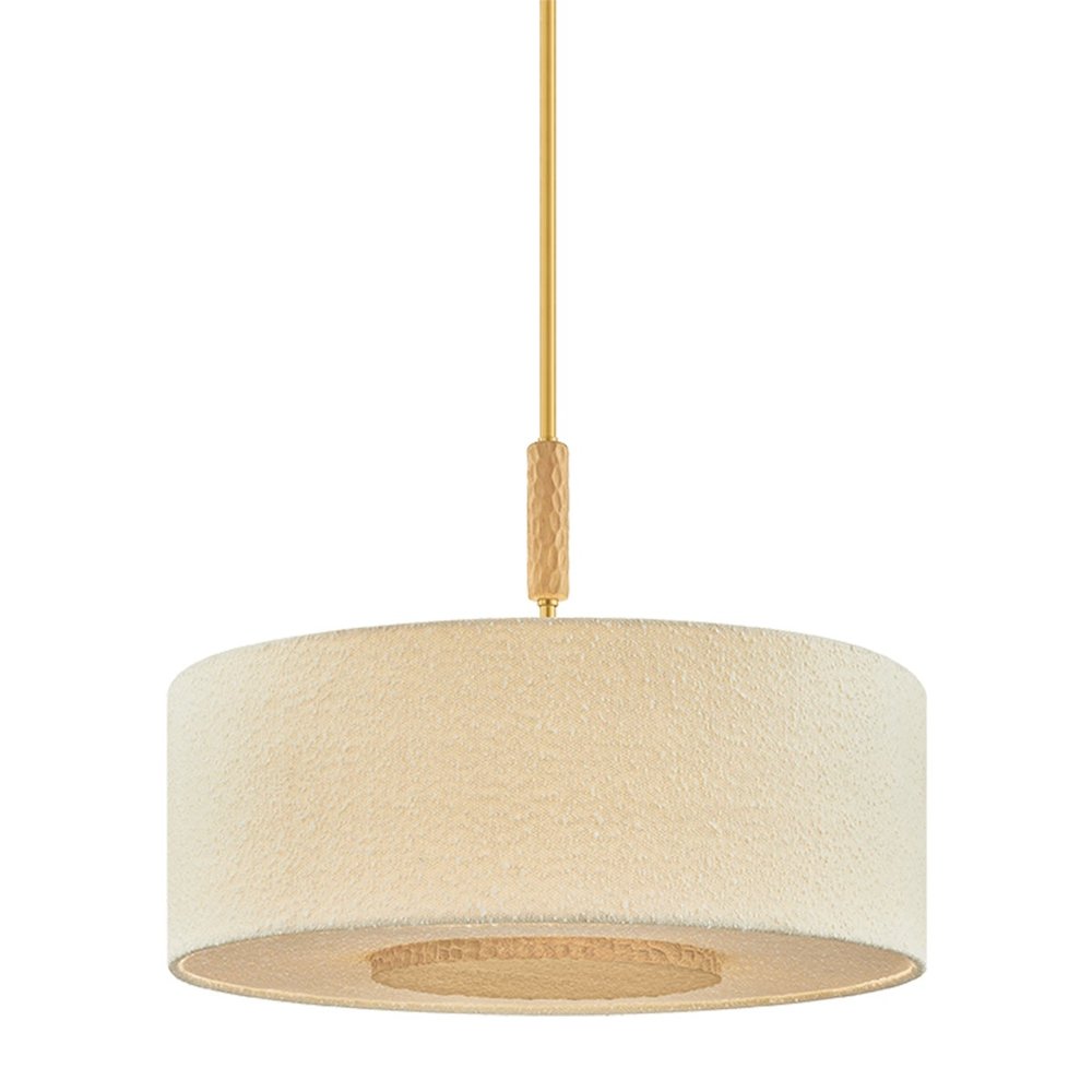 Miller Pendant, Essential, Natural. Picture 1