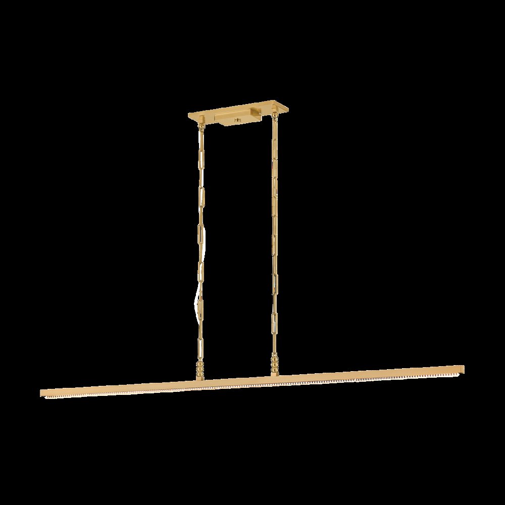Cortina Linear, Vintage Brass. Picture 1