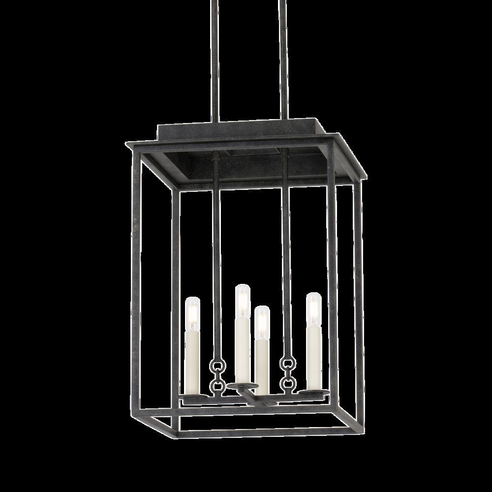 Hart Lantern, French Iron. Picture 1