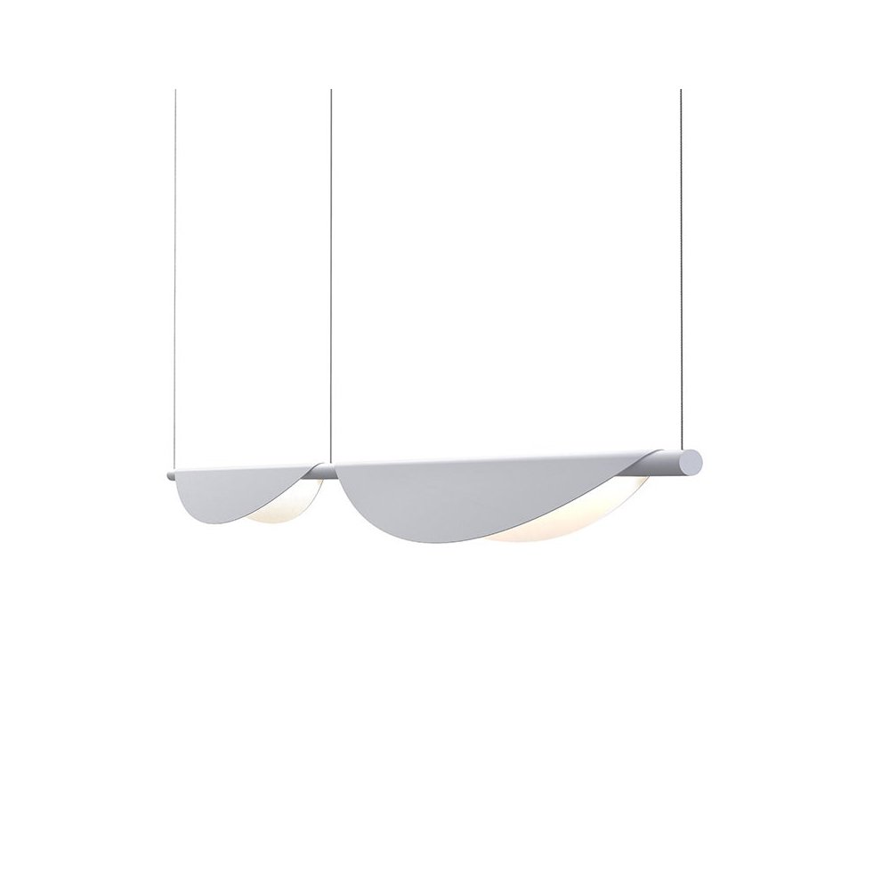 Tela Pendant, Dove Gray. Picture 1