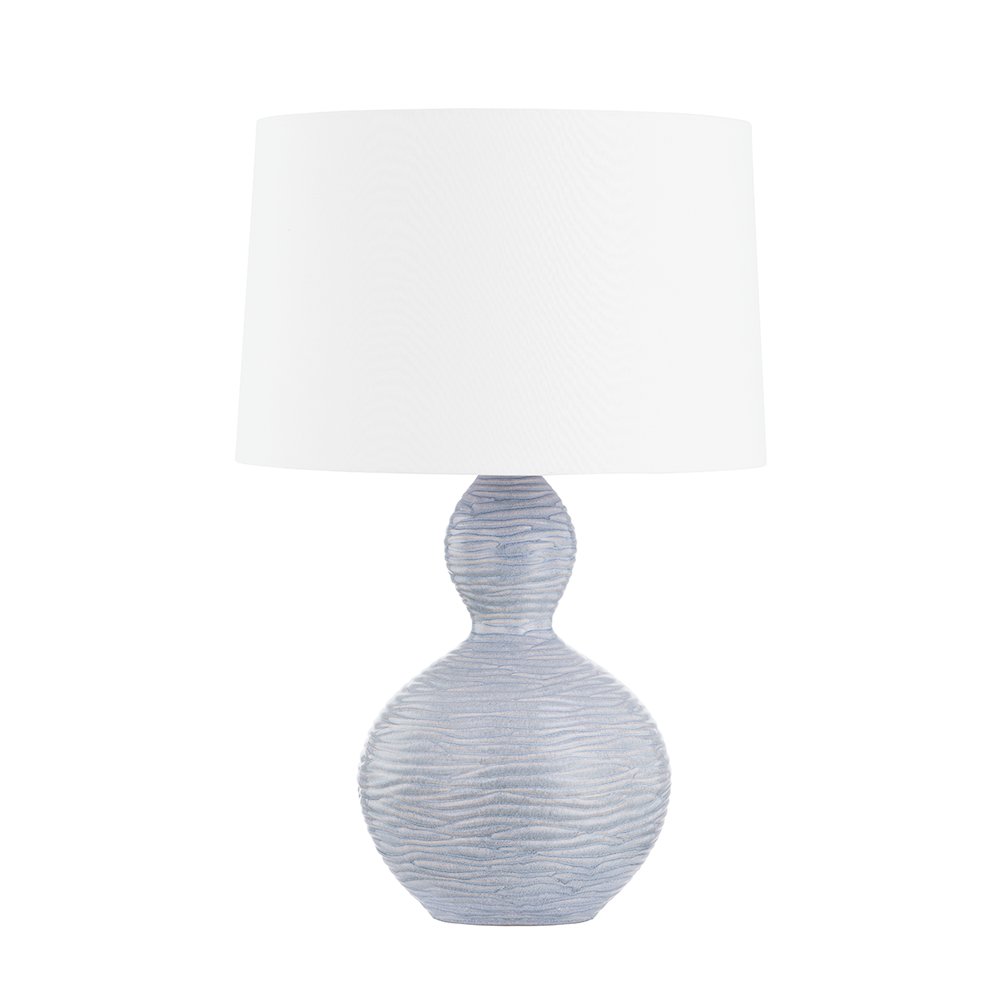 Cairns Table Lamp, Aged Brass. Picture 1
