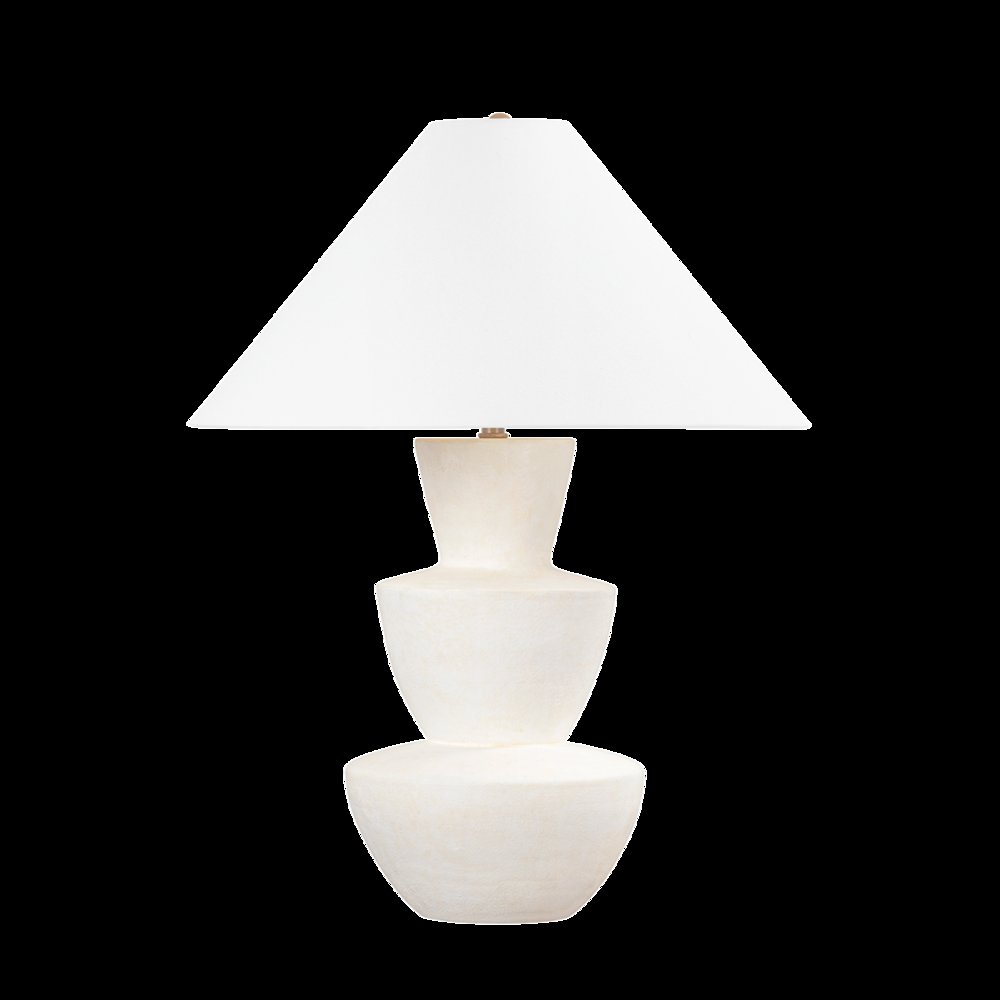 Kamas Table Lamp, Patina Brass. Picture 1