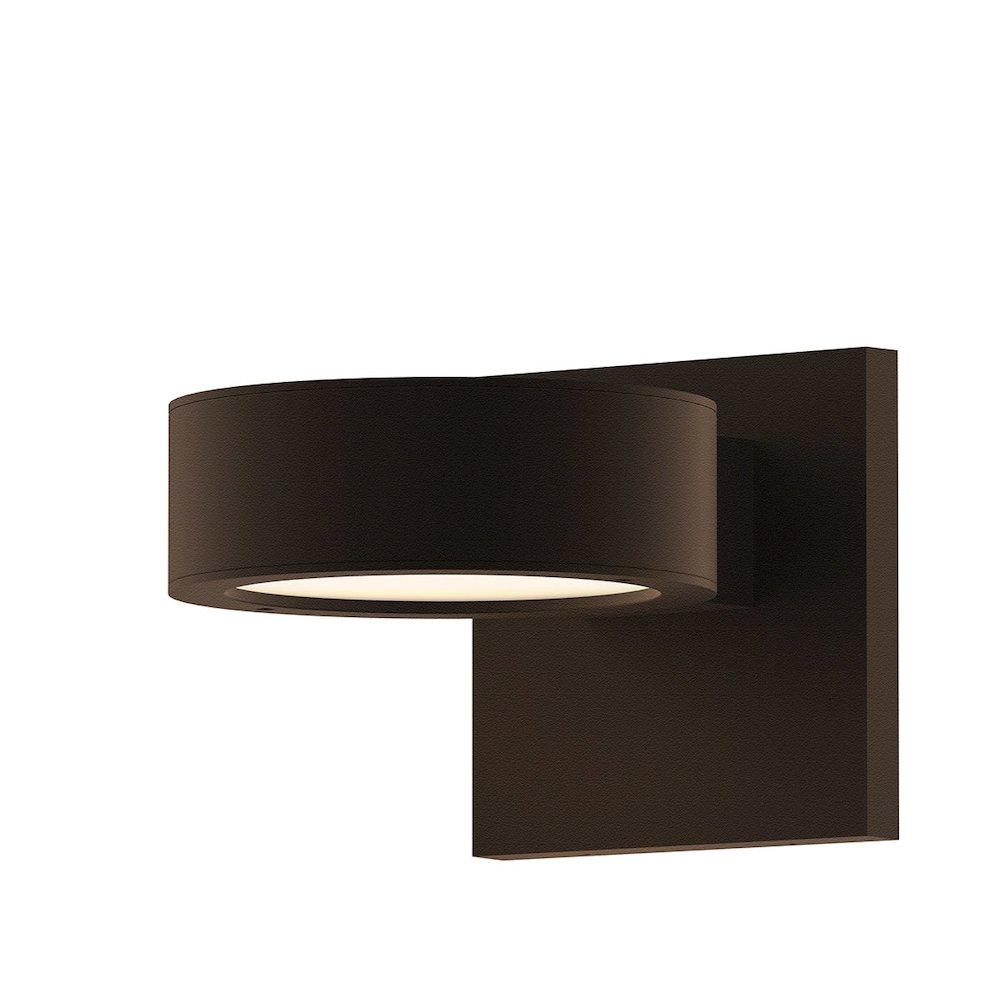 REALS Wall Sconce, Textured Bronze. Picture 1