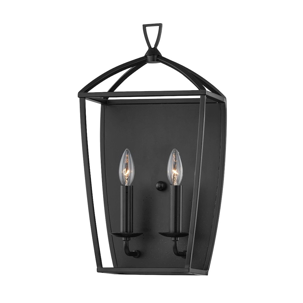 Bryant Wall Sconce In Aged Iron Color. Picture 1