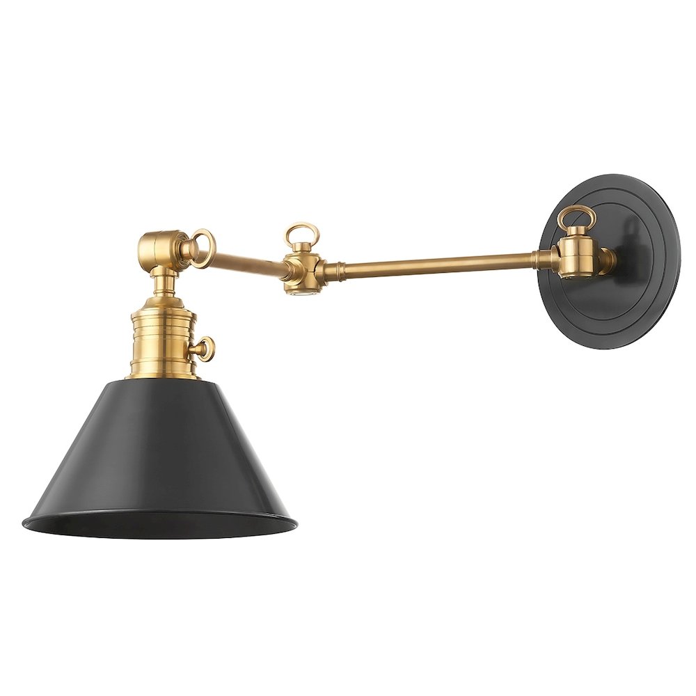 Garden City Wall Sconce In Aged Old Bronze Color. Picture 1