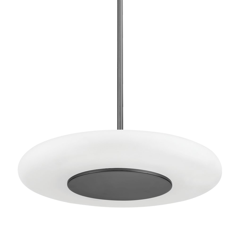 Blyford Pendant, Black Nickel. Picture 1