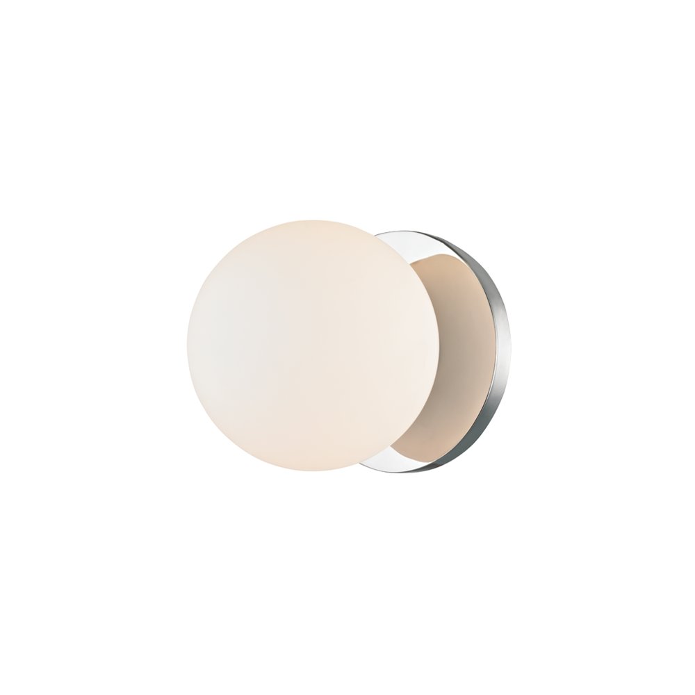 Baird Bath And Vanity, Polished Chrome. Picture 1
