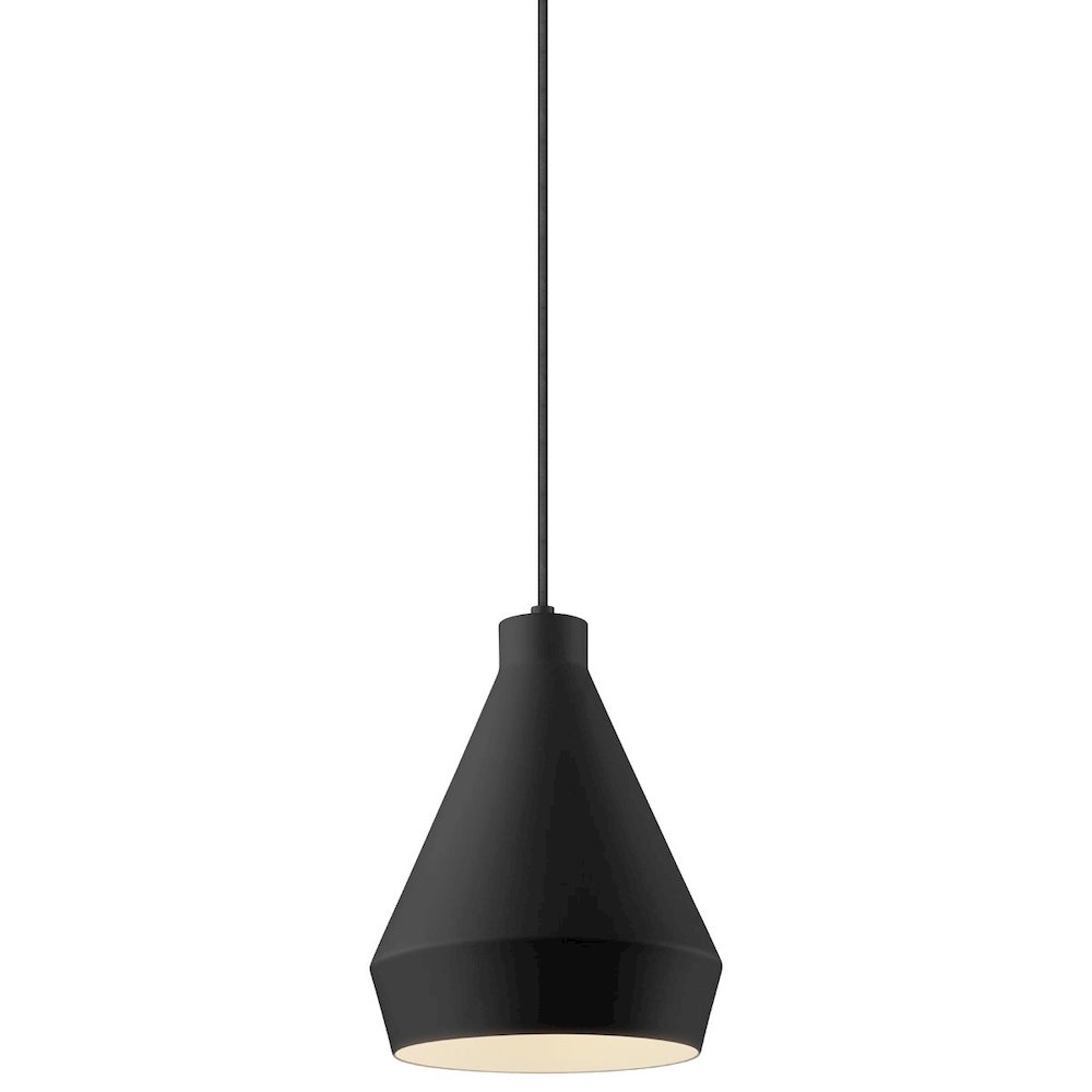 Koma Pendant, Satin Black. Picture 1