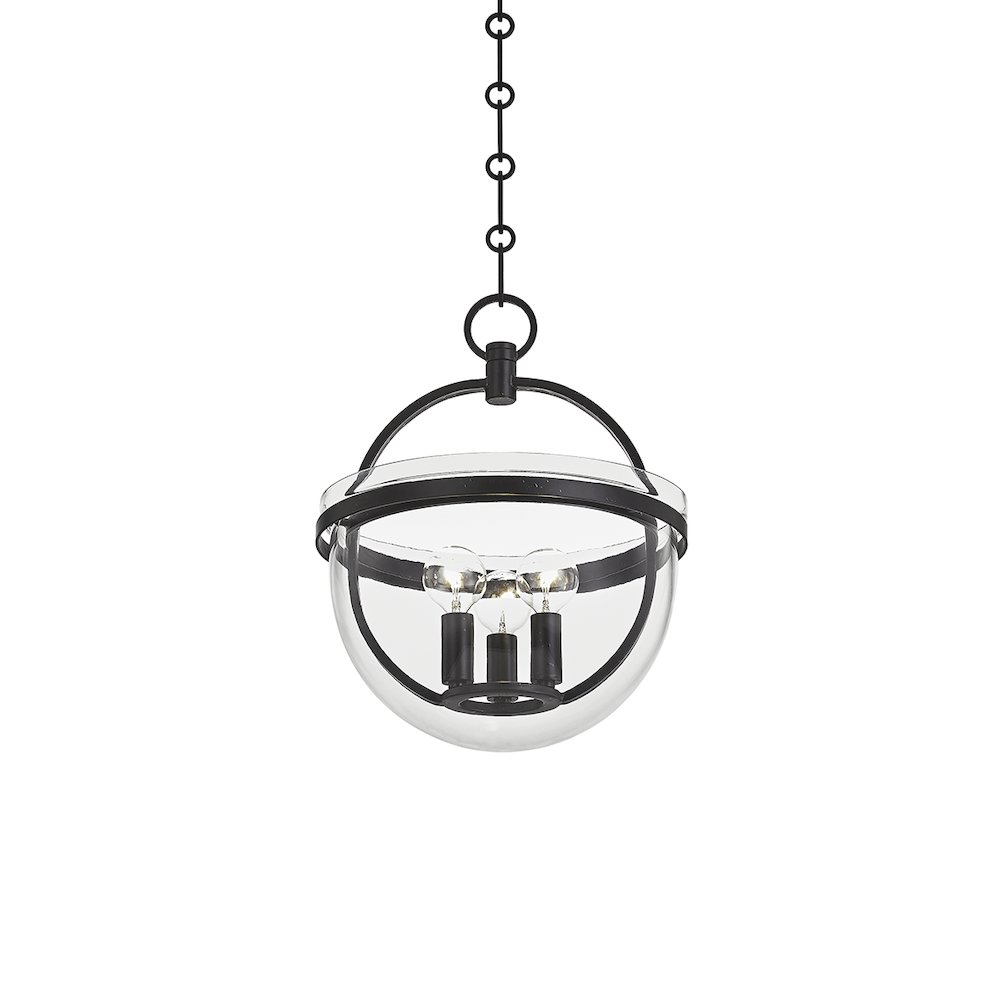 Malloy Lantern, Aged Iron. Picture 1