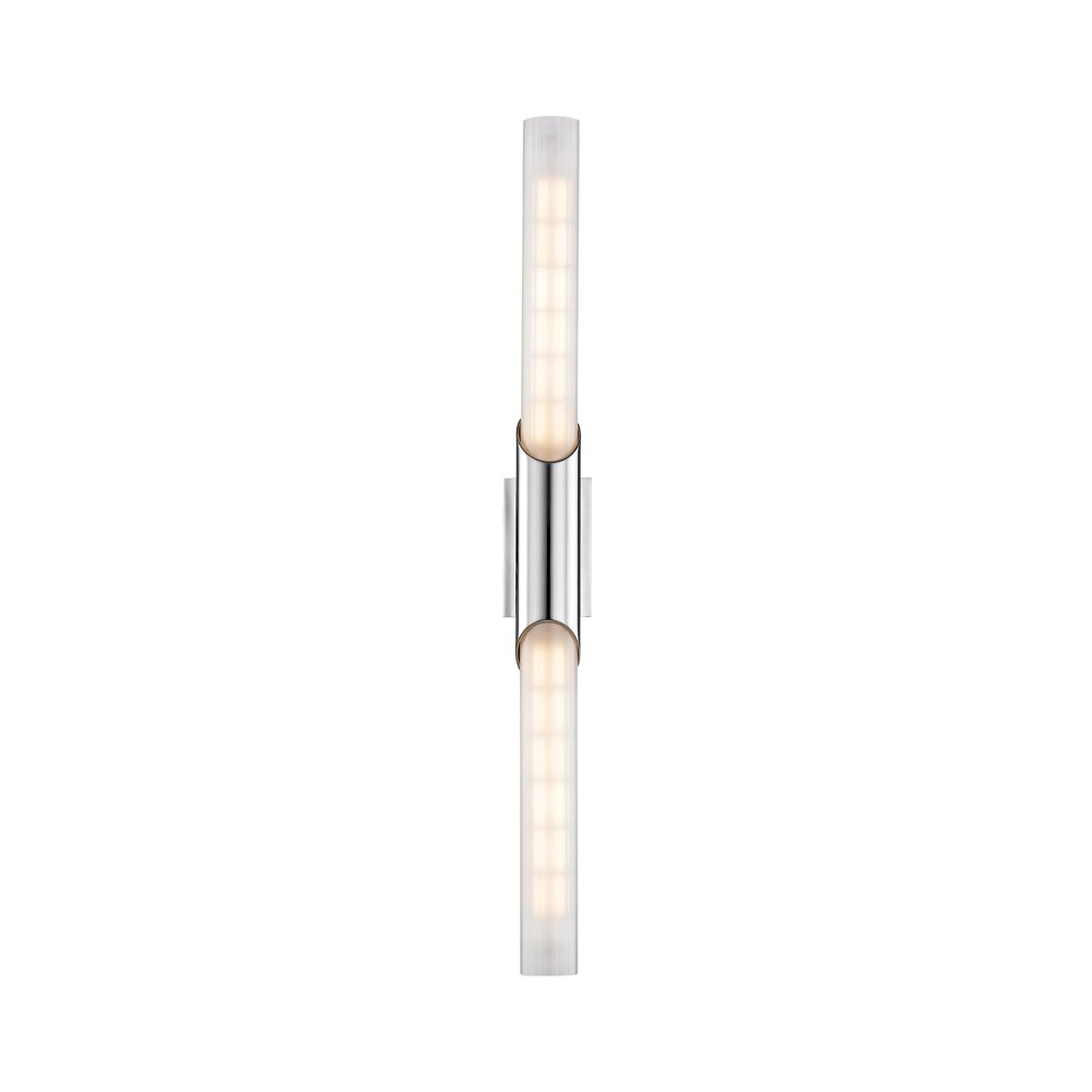 Pylon Wall Sconce, Polished Chrome. Picture 1