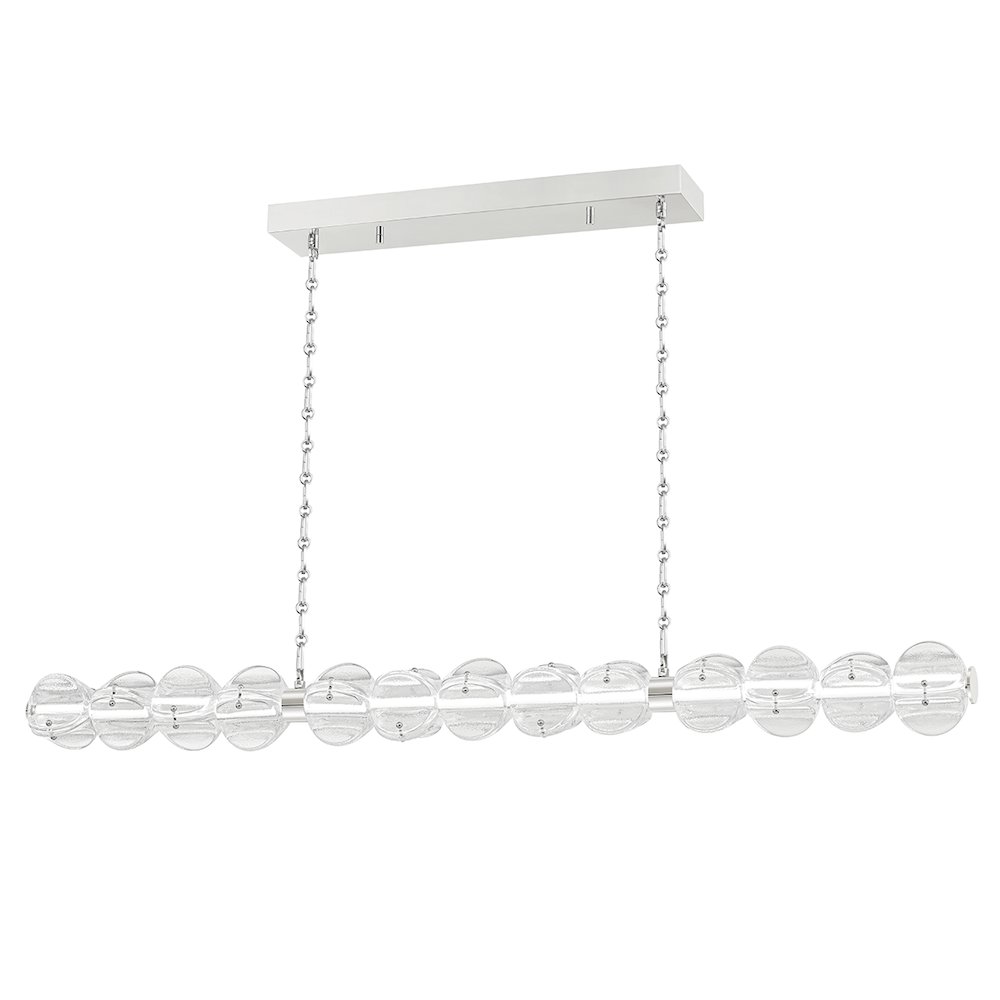Lindley Linear, Polished Nickel. Picture 1