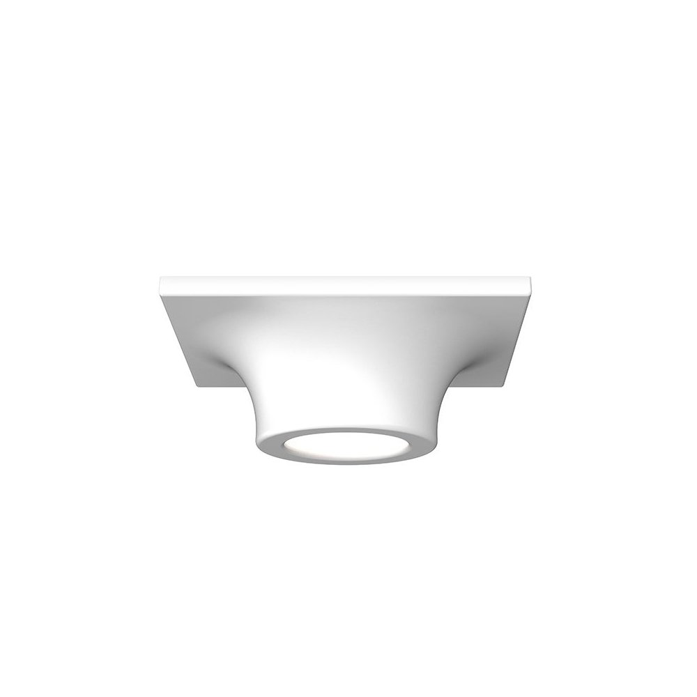 Zoom Surface Mount, Satin White. Picture 1