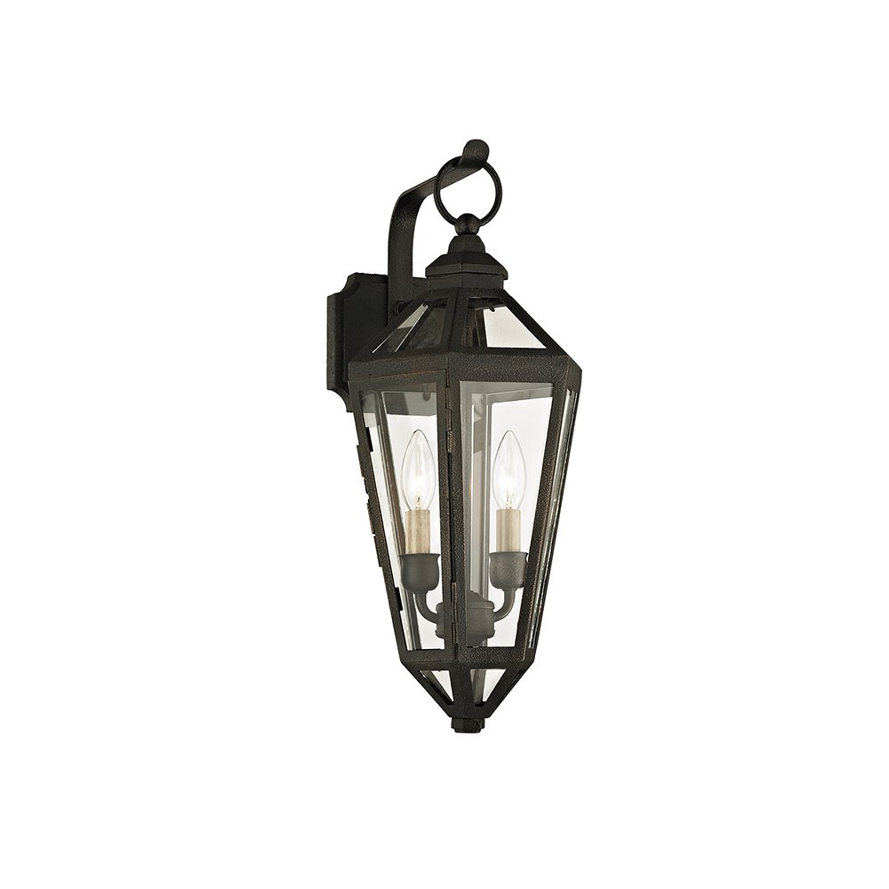 Calabasas Exterior Wall Sconce, Vintage Bronze. Picture 1