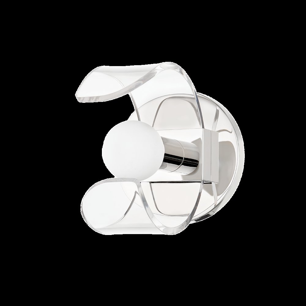 Ora Bath And Vanity, Polished Nickel. Picture 1
