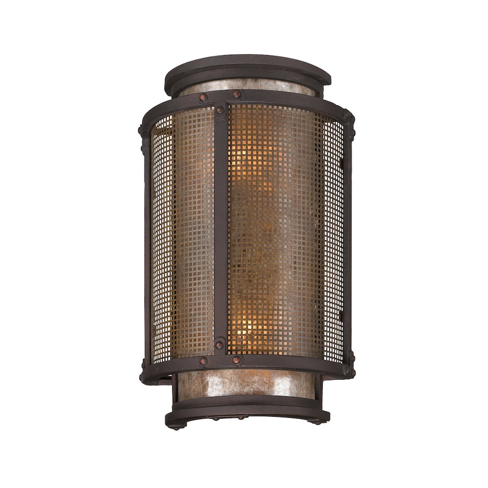 Copper Mountain Exterior Wall Sconce, Bronze. Picture 1