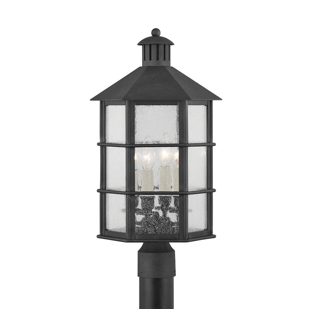 Lake County Exterior Post, French Iron. Picture 1