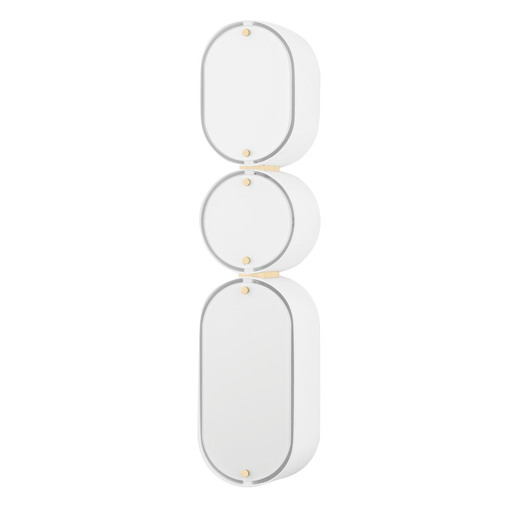 Opal Wall Sconce, Soft White. Picture 1