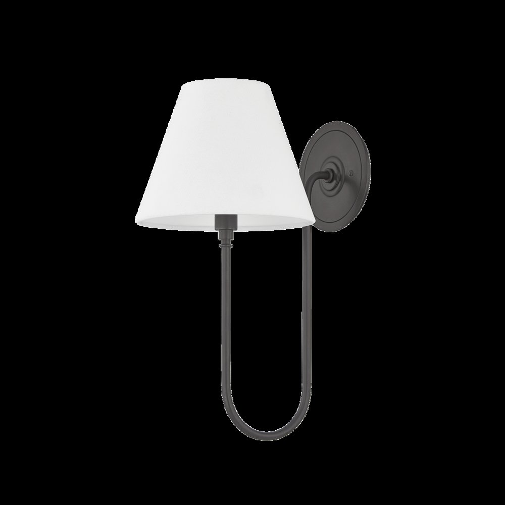 Hawthorne Wall Sconce, Distressed Bronze. Picture 1