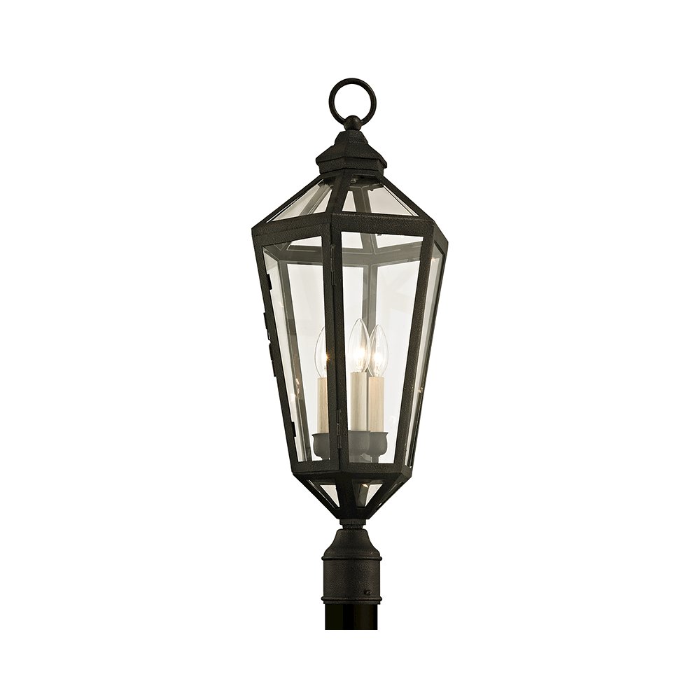 Calabasas Exterior Post, Vintage Bronze. Picture 1