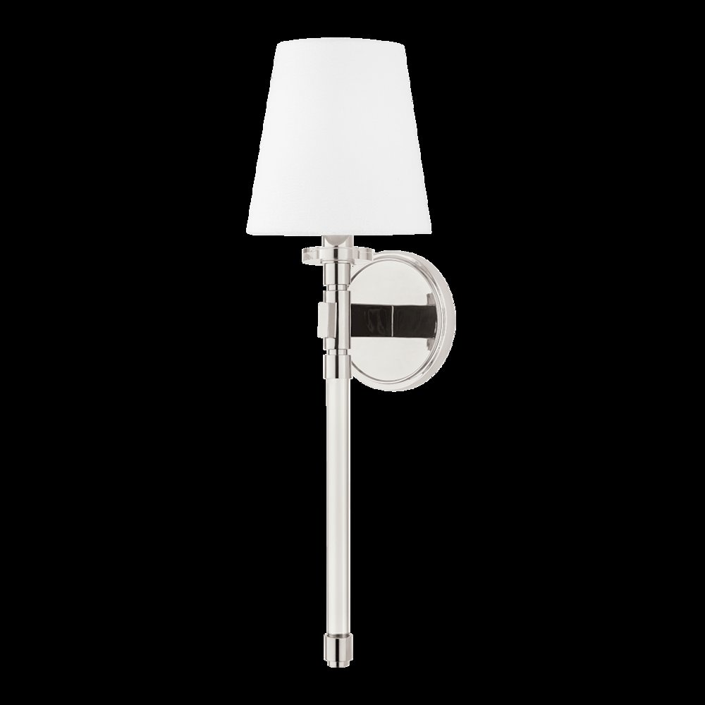 Blixen Wall Sconce, Polished Nickel. Picture 1