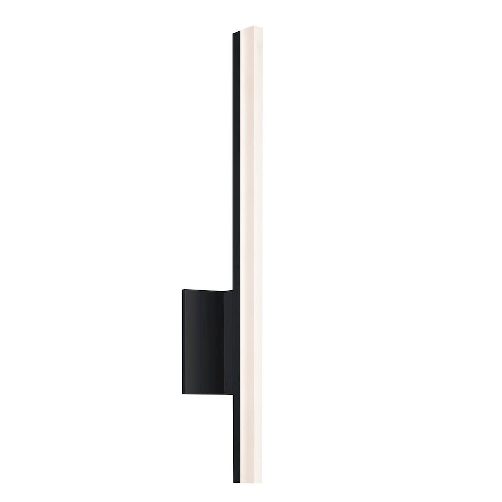 Stiletto Bath and Vanity, Satin Black. Picture 1