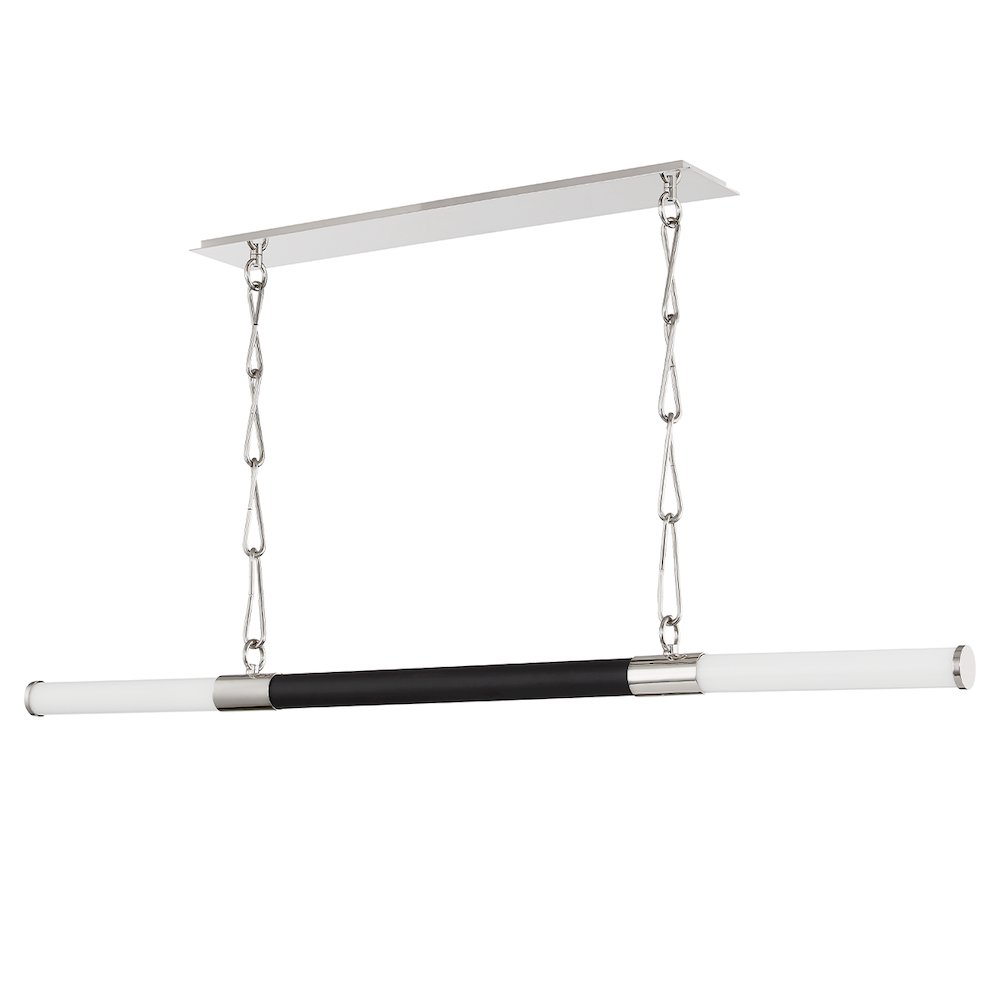 Huntington Linear, Polished Nickel. Picture 1
