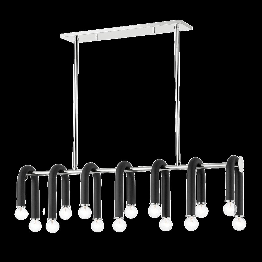 Whit Linear, Polished Nickel. Picture 1