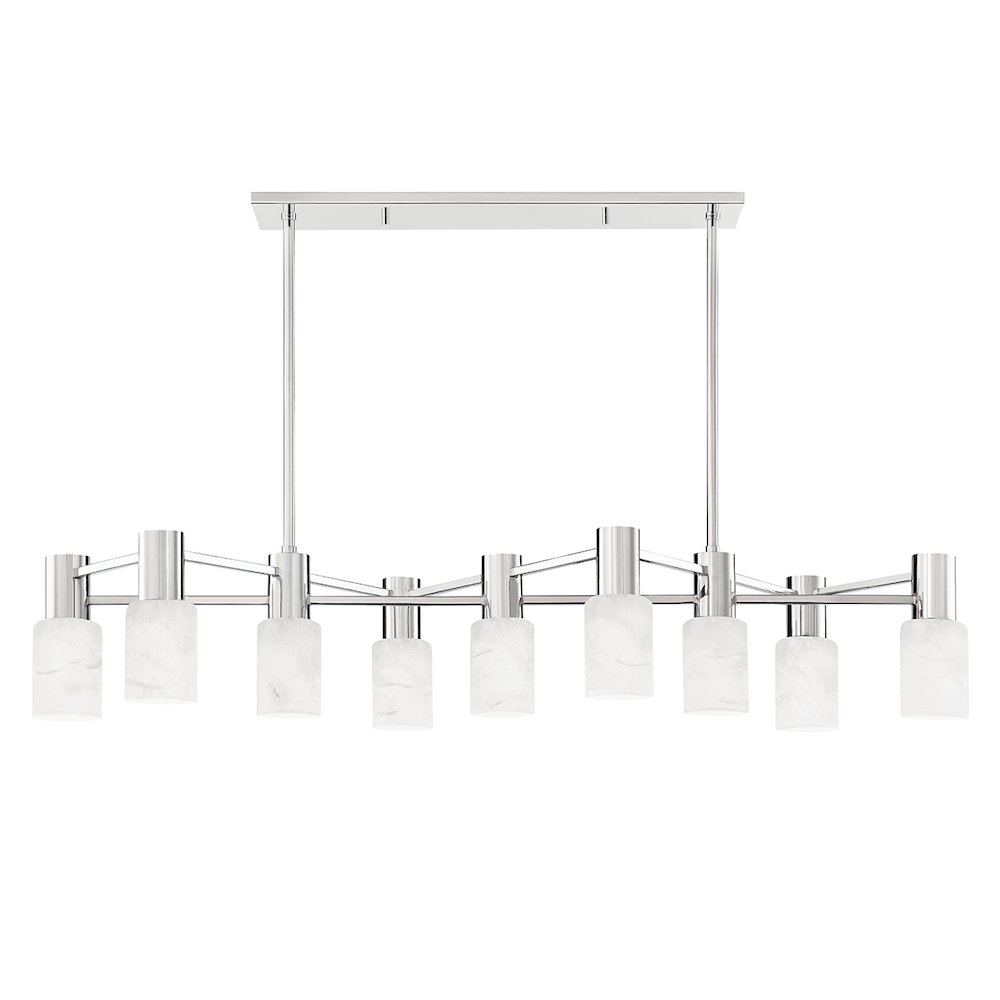 Centerport Linear, Polished Nickel. Picture 1