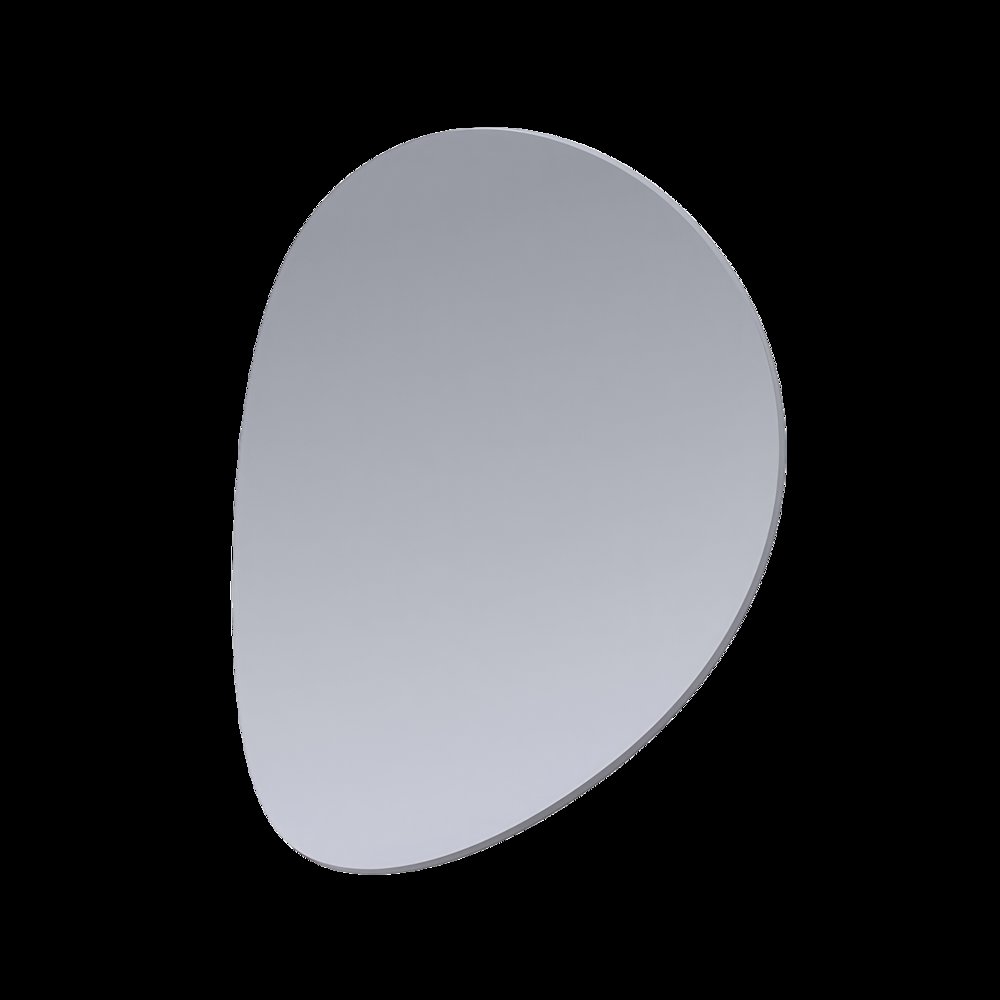 Malibu Discs Wall Sconce, Dove Gray. Picture 1