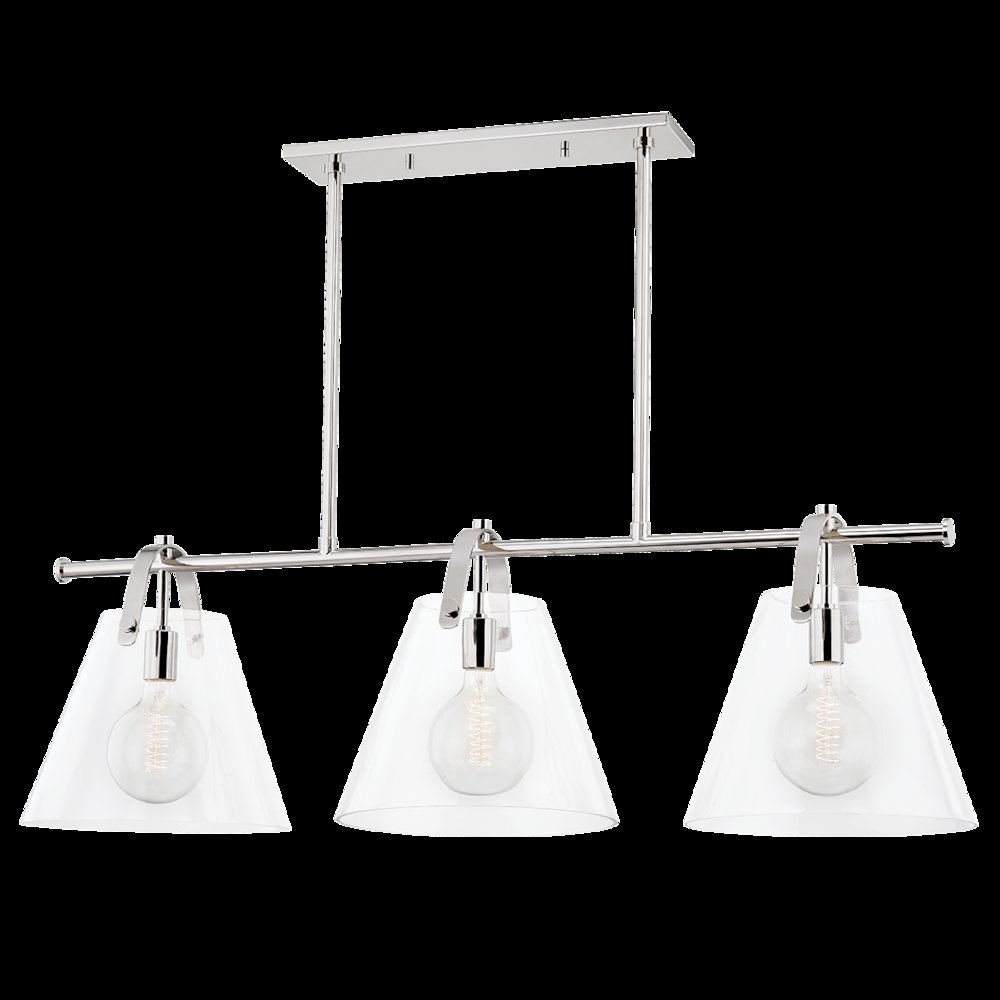 Karin Linear, Polished Nickel. Picture 1