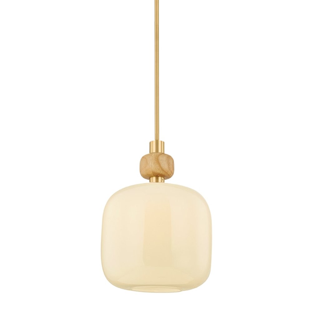 Elise Pendant, Essential, Natural, Modern. Picture 1