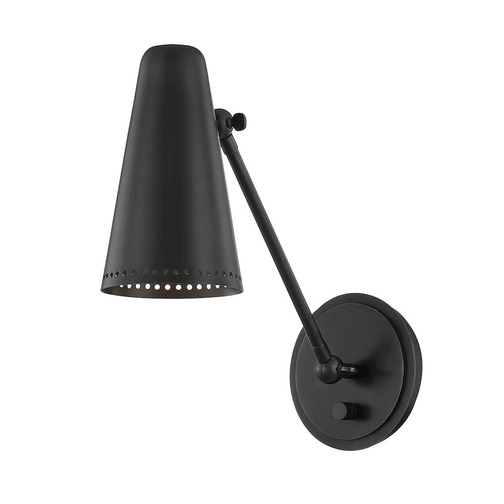 Easley Wall Sconce, Old Bronze. Picture 1