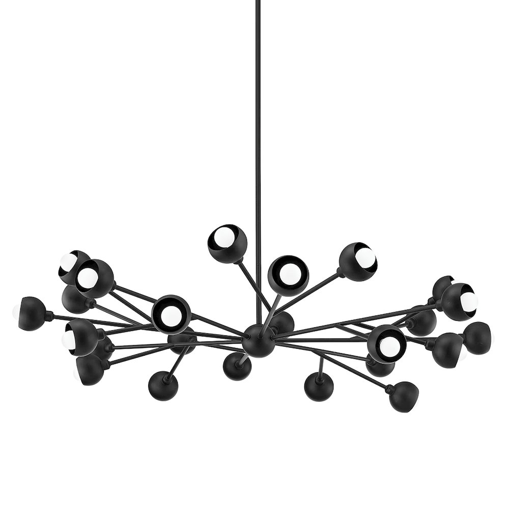 Colt Chandelier, Soft Black. Picture 1