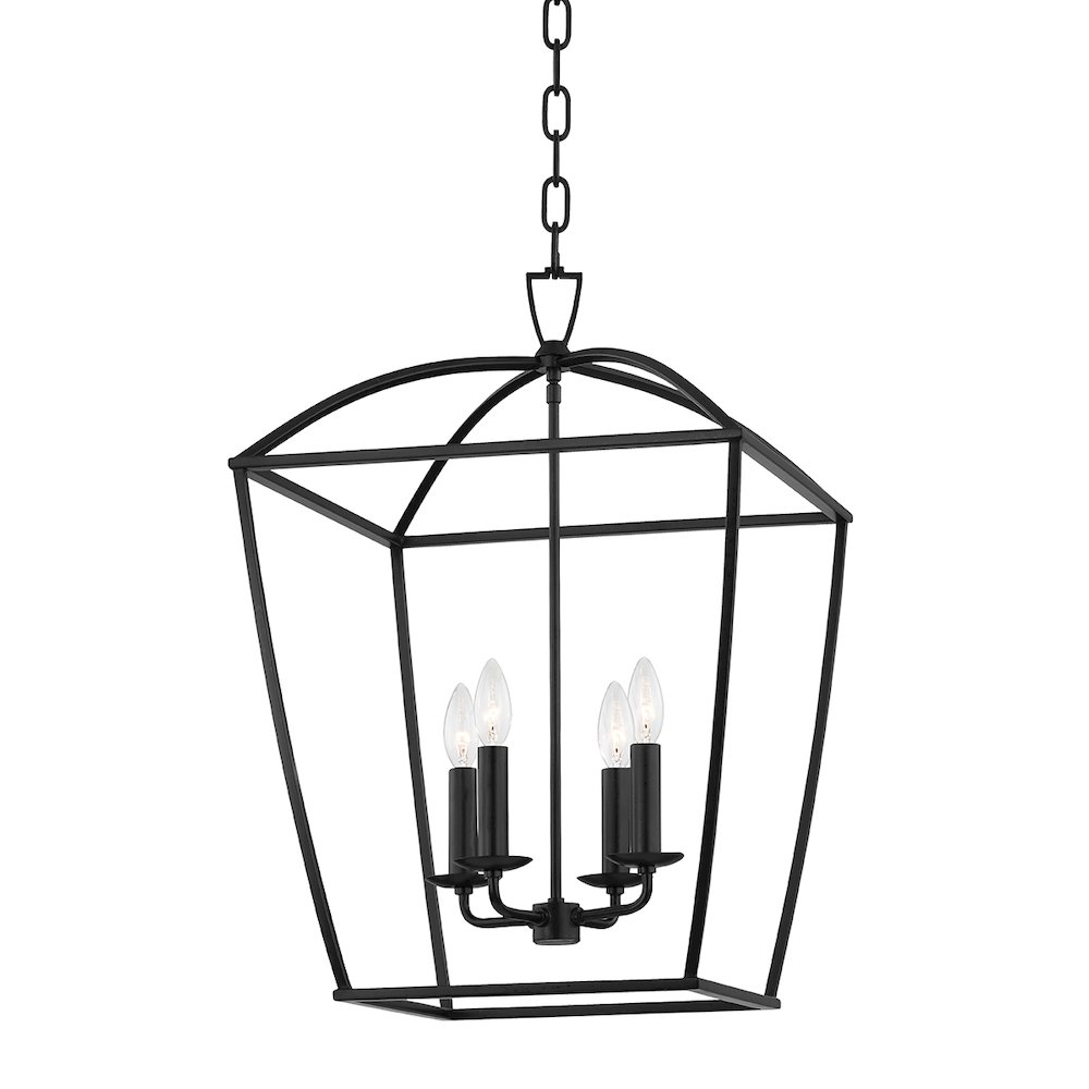 Bryant Lantern, Aged Iron. Picture 1