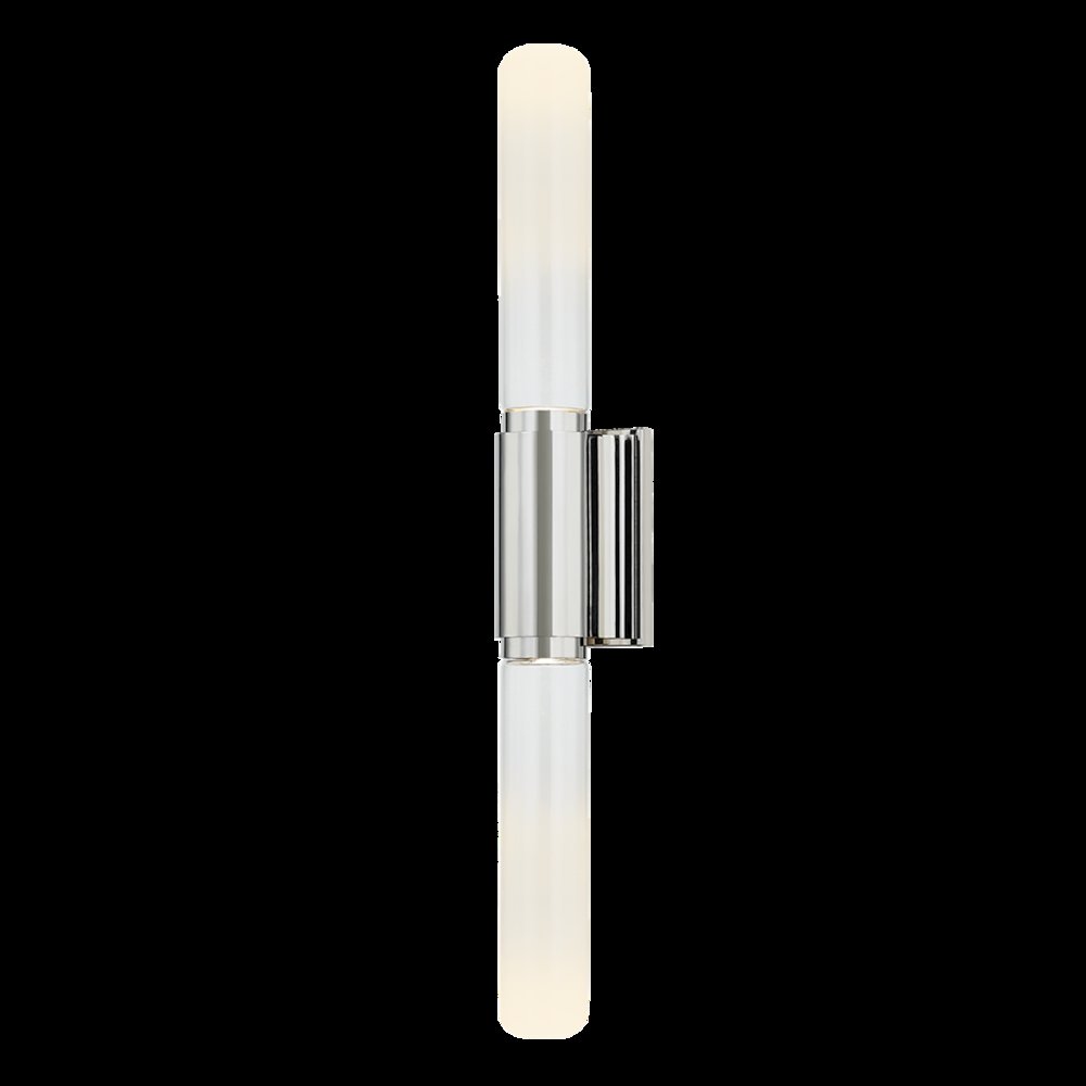 Colrain Wall Sconce, Polished Nickel. Picture 1