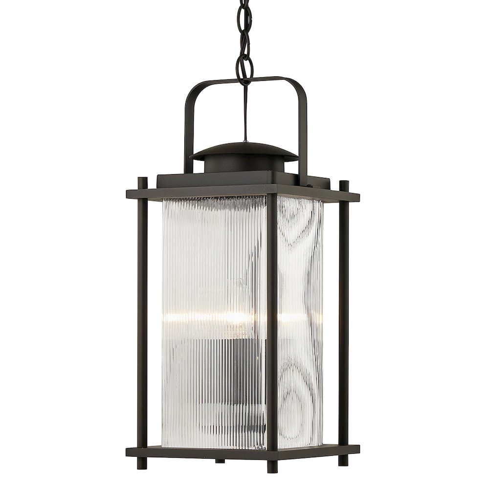 James Bay Exterior Lantern, Bronze. Picture 1
