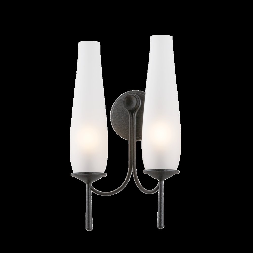 Legacy Wall Sconce, Forged Iron. Picture 1