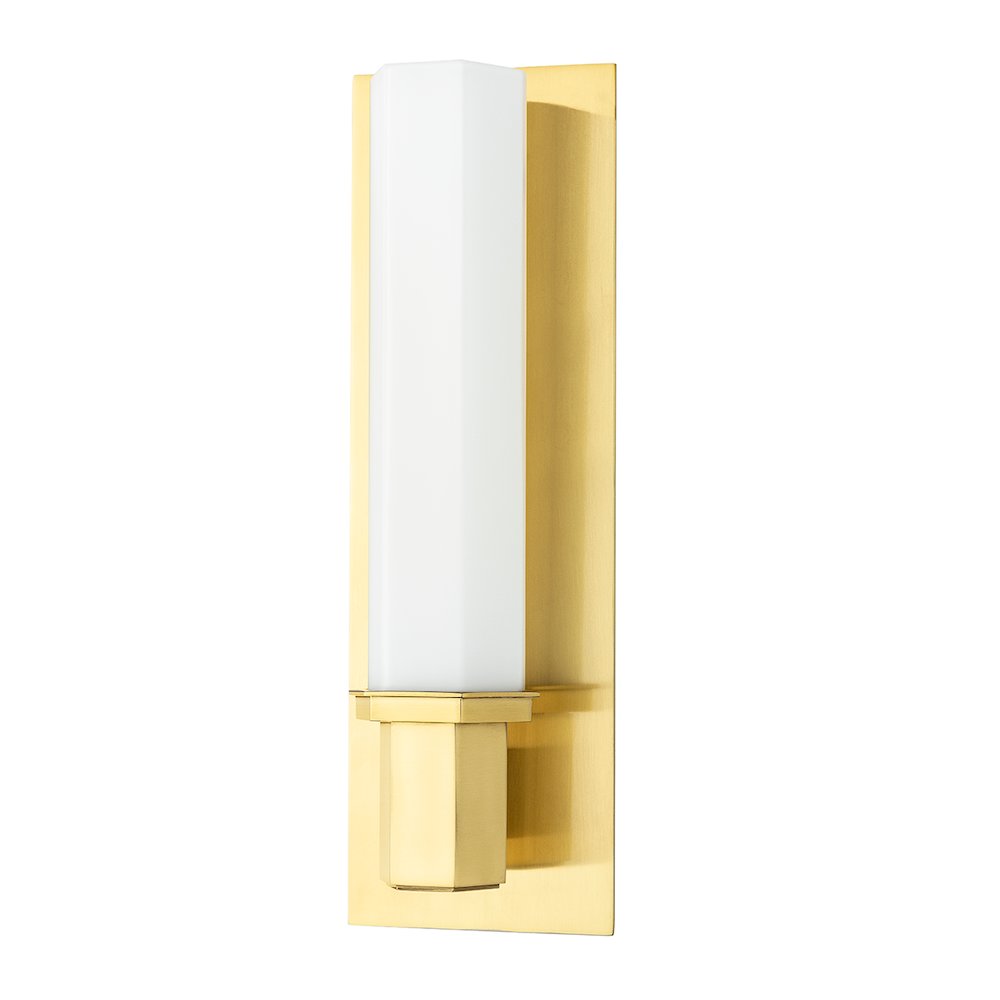 Walton Bath And Vanity, Aged Brass. Picture 1