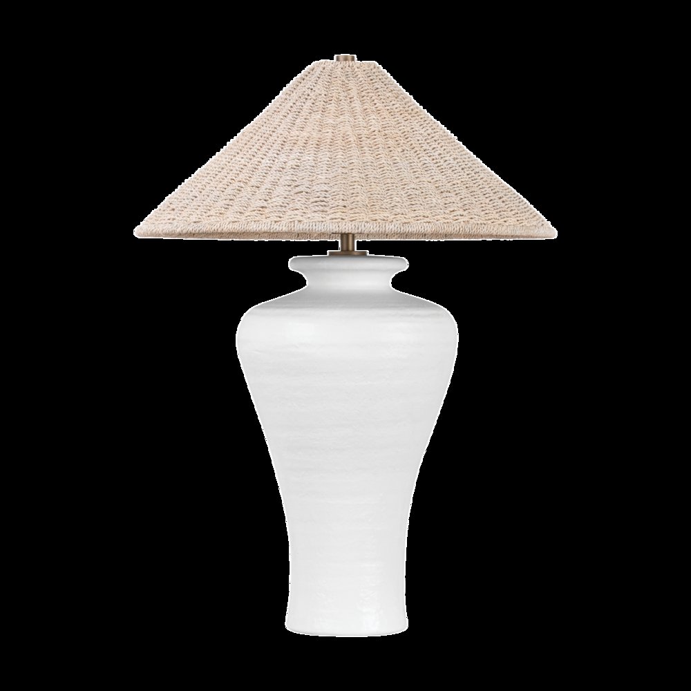 Pezante Table Lamp, Patina Brass. Picture 1